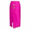 Clio Peppiatt Lu-Lu Embroidered Skirt
