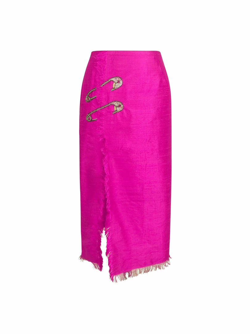 Clio Peppiatt Lu-Lu Embroidered Skirt 3 Clio Peppiatt Lu-Lu Embroidered Skirt