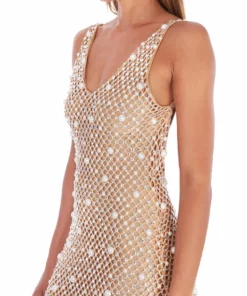 Bang London Crystal Body Dress