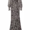 De La Vali Rio Zebra Dress 1 De La Vali Rio Zebra Dress