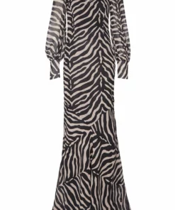 De La Vali Rio Zebra Dress