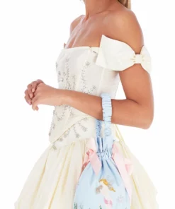 Annie's X Clio Peppiatt The Ezra Ivory Skirt