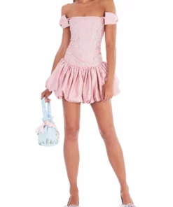 Annie's X Clio Peppiatt The Ezra Pink Corset