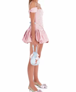 Annie's X Clio Peppiatt The Ezra Pink Skirt 19 Annie's X Clio Peppiatt The Ezra Pink Skirt