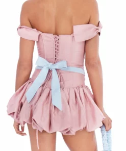 Annie's X Clio Peppiatt The Ezra Pink Skirt