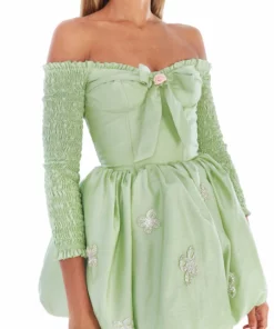 Annie's X Clio Peppiatt The Lila Dress 14 Annie's X Clio Peppiatt The Lila Dress