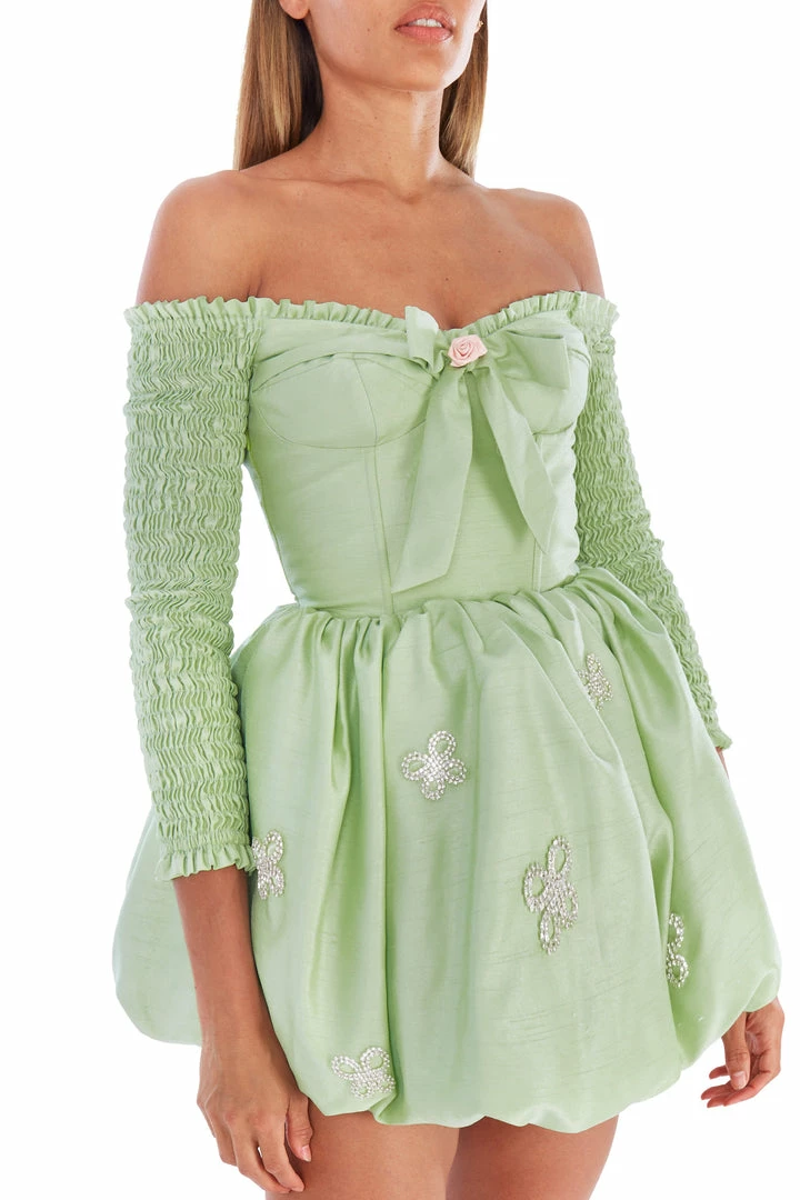 Annie's X Clio Peppiatt The Lila Dress 6 Annie's X Clio Peppiatt The Lila Dress