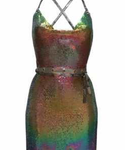 Isabel Moore Elysia Dress - Petrol