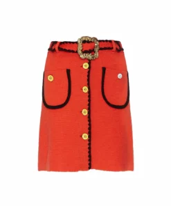 Cormio Helga Mohair Skirt