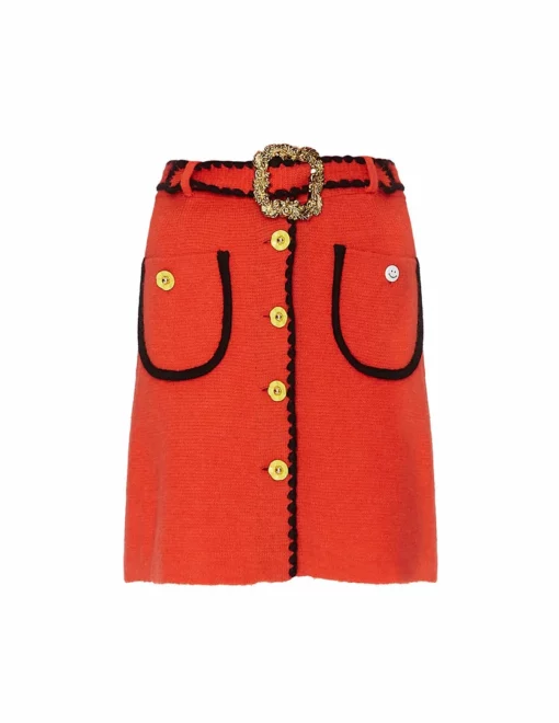 Cormio Helga Mohair Skirt