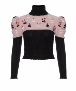 Cormio Oma Lilac Turtleneck Mohair