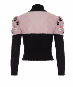 Cormio Oma Lilac Turtleneck Mohair