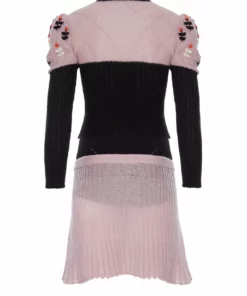 Cormio Oma Lilac Turtleneck Mohair