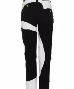 House Of Sunny Across The Universe Patchwork Denim