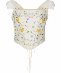 Annie's X Clio Peppiatt Wild Flower Corset