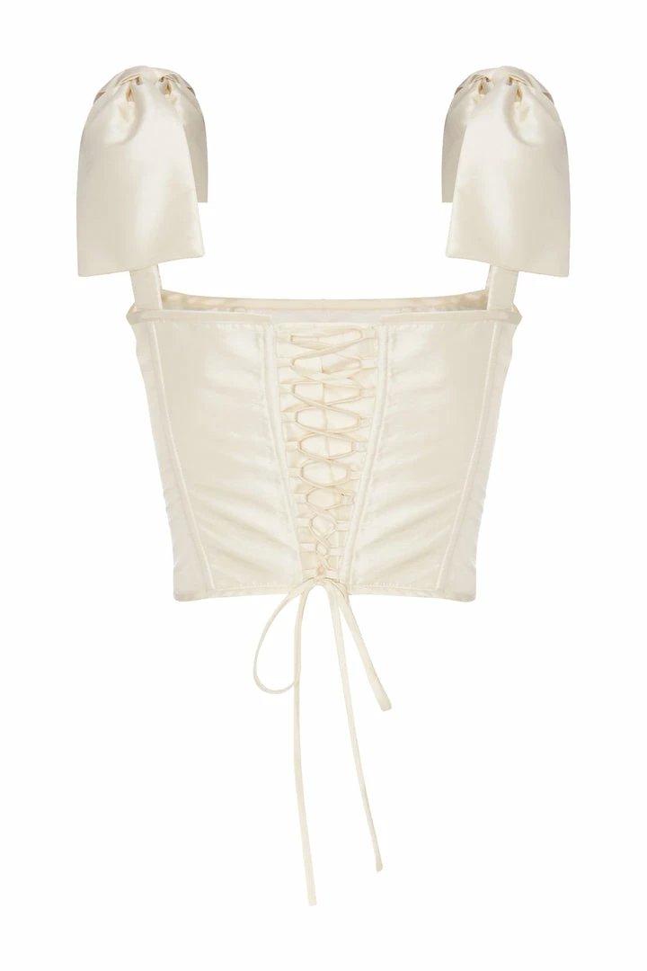 Annie's X Clio Peppiatt The Ezra Ivory Corset 8 Annie's X Clio Peppiatt The Ezra Ivory Corset