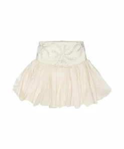 Annie's X Clio Peppiatt The Ezra Ivory Skirt