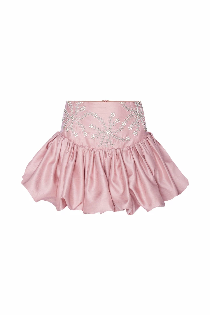 Annie's X Clio Peppiatt The Ezra Pink Skirt 3 Annie's X Clio Peppiatt The Ezra Pink Skirt