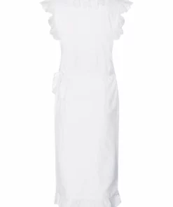 De La Vali Cadaques Ruffle Wrap Dress 10 De La Vali Cadaques Ruffle Wrap Dress