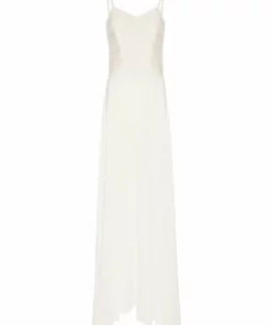 Annie's Archive 1940s White Summer Slip Dress