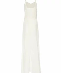 Annie's Archive 1940s White Summer Slip Dress
