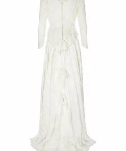 Annie's Archive 1940s Silk Brocade Wedding Dress