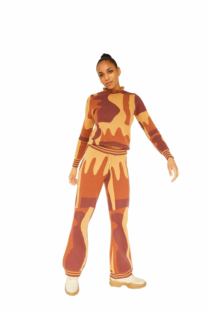 HELMSTEDT Turtleneck - Yellow Glaze 6 HELMSTEDT Turtleneck - Yellow Glaze