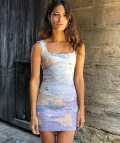 Clio Peppiatt Lucina At Dusk Dress