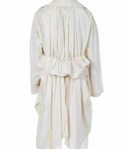 Annie's Archive 2006 Spring/Summer Rei Kawakubo For Comme Des Garçons Calico Coat. Rent: £160/Day