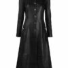 Temperley London Midnight Leather Coat