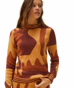 HELMSTEDT Turtleneck - Yellow Glaze 11 HELMSTEDT Turtleneck - Yellow Glaze