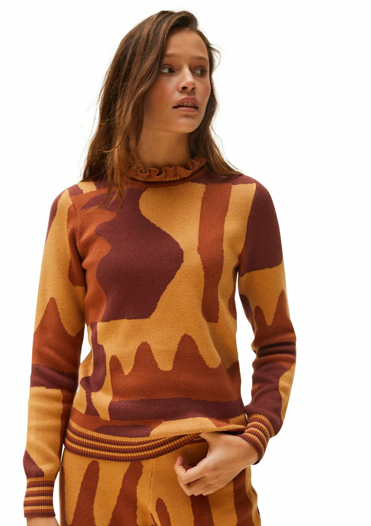 HELMSTEDT Turtleneck - Yellow Glaze 7 HELMSTEDT Turtleneck - Yellow Glaze