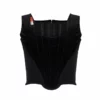 Annie's Archive 1980s Vivienne Westwood Red Label Black Velvet Corset. Rent: £150/Day