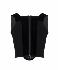 Annie's Archive 1980s Vivienne Westwood Red Label Black Velvet Corset. Rent: £150/Day