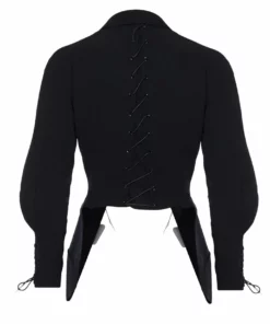 Annie's Archive 1994 Thierry Mugler Wool Black Buckle Jacket And Skirt. Rent: £90/Day