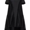 Annie's Archive Vivienne Westwood Gold Label Black Cotton A-Line Dress. Rent: £40/Day
