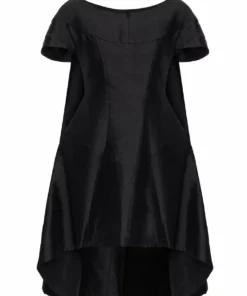 Annie's Archive Vivienne Westwood Gold Label Black Cotton A-Line Dress. Rent: £40/Day