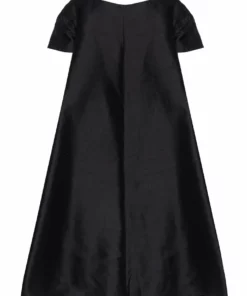 Annie's Archive Vivienne Westwood Gold Label Black Cotton A-Line Dress. Rent: £40/Day