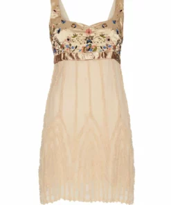 Annie's Archive 2008 John Galliano For Christian Dior Chiffon Babydoll Dress.