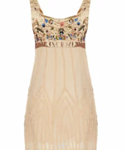 Annie's Archive 2008 John Galliano For Christian Dior Chiffon Babydoll Dress.