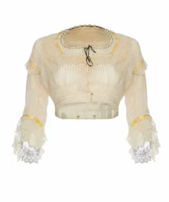 Annie's Archive 1810 Morning Dawn Myst Petticoat Corset, Blouse With Matching Skirt. Rent: £140/Day 16 Annie's Archive 1810 Morning Dawn Myst Petticoat Corset, Blouse With Matching Skirt. Rent: £140/Day