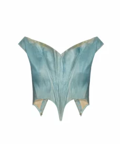 Annie's Archive 1810 Morning Dawn Myst Petticoat Corset, Blouse With Matching Skirt. Rent: £140/Day