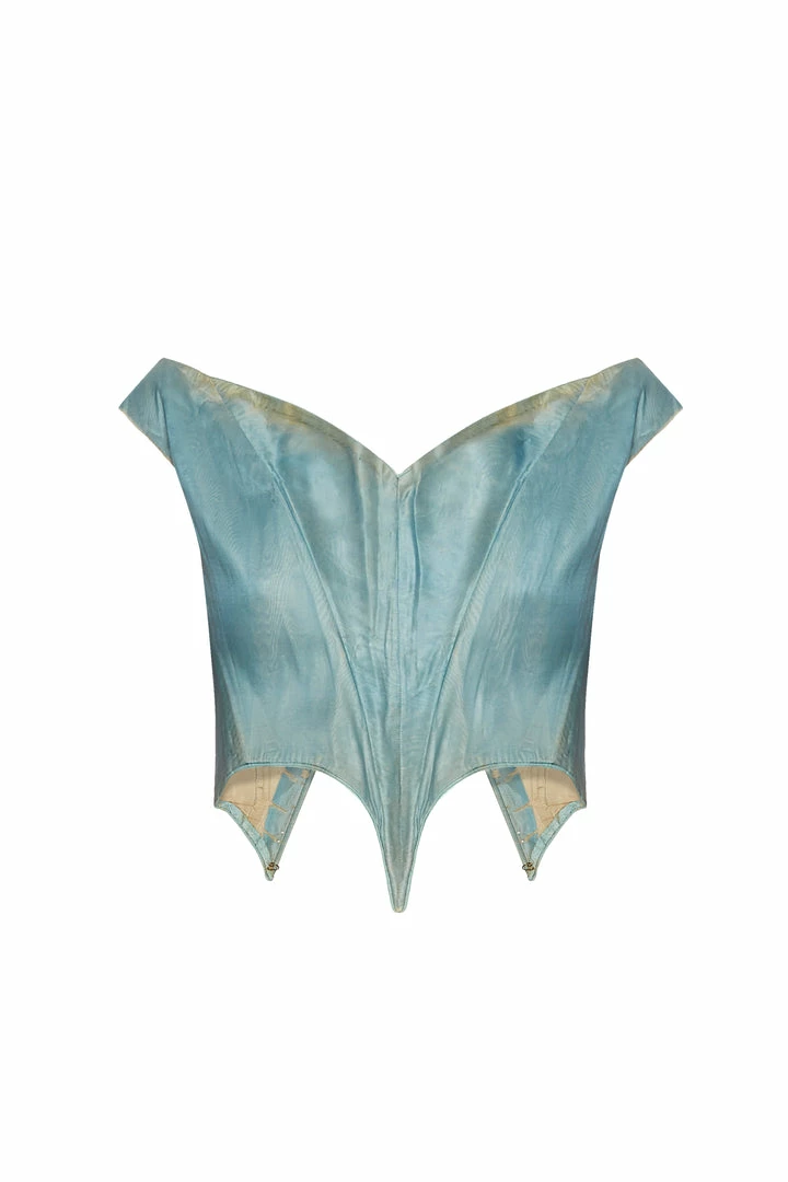 Annie's Archive 1810 Morning Dawn Myst Petticoat Corset, Blouse With Matching Skirt. Rent: £140/Day 4 Annie's Archive 1810 Morning Dawn Myst Petticoat Corset, Blouse With Matching Skirt. Rent: £140/Day