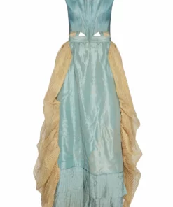 Annie's Archive 1810 Morning Dawn Myst Petticoat Corset, Blouse With Matching Skirt. Rent: £140/Day