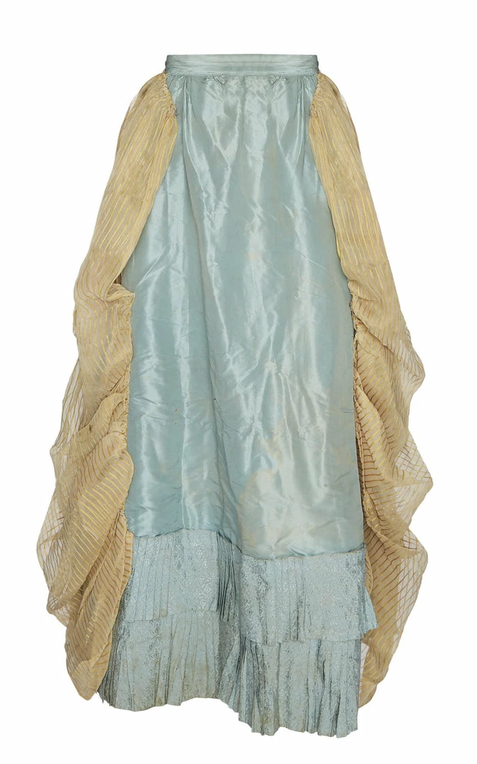 Annie's Archive 1810 Morning Dawn Myst Petticoat Corset, Blouse With Matching Skirt. Rent: £140/Day 6 Annie's Archive 1810 Morning Dawn Myst Petticoat Corset, Blouse With Matching Skirt. Rent: £140/Day