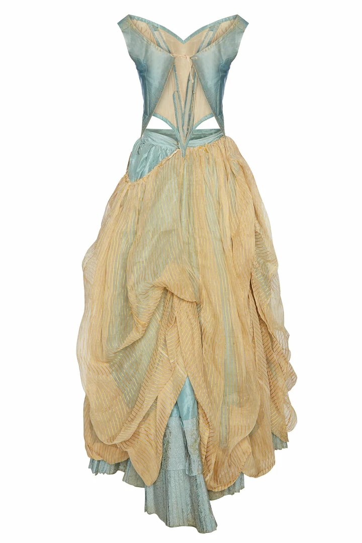 Annie's Archive 1810 Morning Dawn Myst Petticoat Corset, Blouse With Matching Skirt. Rent: £140/Day 8 Annie's Archive 1810 Morning Dawn Myst Petticoat Corset, Blouse With Matching Skirt. Rent: £140/Day