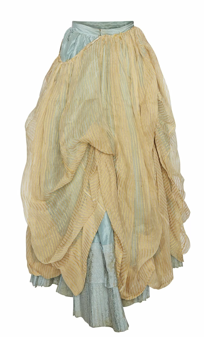 Annie's Archive 1810 Morning Dawn Myst Petticoat Corset, Blouse With Matching Skirt. Rent: £140/Day 7 Annie's Archive 1810 Morning Dawn Myst Petticoat Corset, Blouse With Matching Skirt. Rent: £140/Day