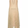 Annie's Archive 1910 Lace And Nude Crystal Dress