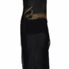 Annie's Archive 1920 Black Chiffon Tabard Dress With Gold Embroidery 1 Annie's Archive 1920 Black Chiffon Tabard Dress With Gold Embroidery