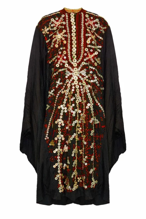 Annie's Archive 20th Century Sindh Wool Shawl 6 Annie's Archive 20th Century Sindh Wool Shawl